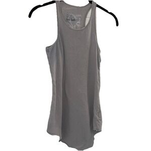 Frank & Eileen Tee Lab Gray Cotton Tank Top Women's XS Limited Edition Casual
